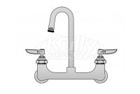 T&S Brass B-0330-01 Double Pantry Faucet