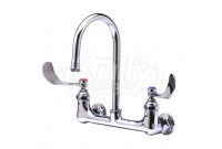 T&S Brass B-0330-04 Double Pantry Faucet