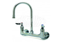 T&S Brass B-0331 Double Pantry Faucet