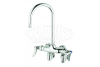 T&S Brass B-0342 Double Pantry Faucet 