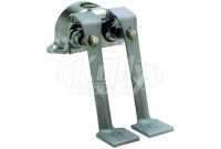 T&S Brass B-0505 Double Pedal Valve