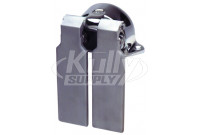 T&S Brass B-0509 Double Knee Pedal Valve