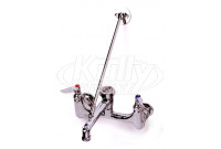 T&S Brass B-0665-BSTP Service Sink Faucet