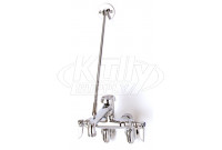 T&S Brass B-0667-POL Service Sink Faucet