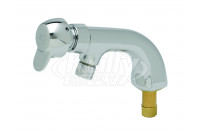 T&S Brass B-0805-PA Single Temp Metering Faucet