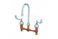 T&S Brass B-0867-04 Medical Lavatory Faucet