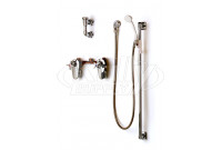 T&S Brass B-0933-ST Bath & Shower Combinationn