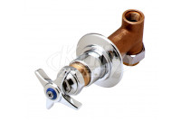 T&S Brass B-1025-UCP Concealed Straight Valve