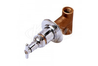 T&S Brass B-1027 Concealed Straight Loose Key Stop