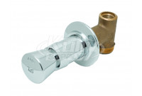 T&S Brass B-1029-1 Concealed Straight Valve