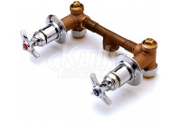 T&S Brass B-1030 Concealed Bypass Mixing Valve