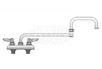 T&S Brass B-1130 Workboard Faucet