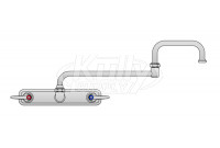 T&S Brass B-1137 Workboard Faucet