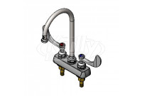 T&S Brass B-1141-04 Workboard Faucet