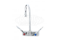 T&S Brass B-1146-04 Workboard Faucet