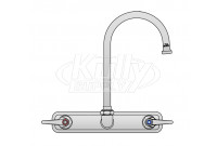 T&S Brass B-1147 Workboard Faucet