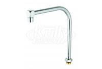 T&S Brass B-2387 Swivel Gooseneck