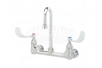 T&S Brass B-2443 Double Pantry Faucet