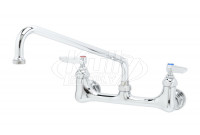 T&S Brass B-2445 Double Pantry Faucet