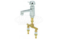 T&S Brass B-2490-PA Metering Basin Faucet