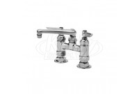 T&S Brass B-2501 Deck Mixing Faucet