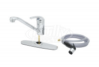 T&S Brass B-2730-07 Single Lever Faucet