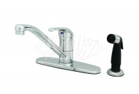 T&S Brass B-2730 Single Lever Faucet