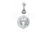 T&S Brass B-3201 Pressure Balance Mixing Valve