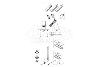 Sloan EFX-600, EFX-650, EFX-675, EFX-677 Series Infrared Sensor Faucet Parts Breakdown