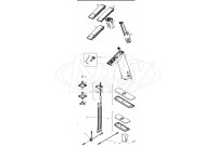 Sloan EFX-100, EFX-150, EFX-175, EFX-177, EFX-180 Series Infrared Sensor Faucet Parts Breakdown