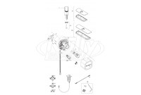 Sloan EFX-300, EFX-350, EFX-380 Series Capacitance Sensor Faucet Parts Breakdown