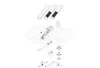 Sloan EFX-800 & EFX-850 Series Infrared Sensor Faucet Parts Breakdown