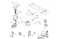 Zurn Z6955-XL-S Aqua-FIT Serio Faucet Parts Breakdown