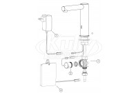 Symmons S6430 Faucet Parts Breakdown