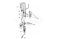 Symmons S-6080 Faucet Parts Breakdown