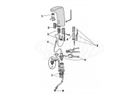 Symmons S-6080-SSUP Faucet Parts Breakdown