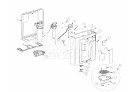 Oasis PWEBQ QUASAR Bottle Filler Parts Breakdown