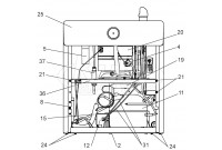 Elkay VRCHD Single Station Drinking Fountain Parts Breakdown