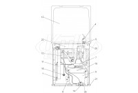 Elkay ESWA Drinking Fountain Parts Breakdown