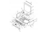 Elkay EDFP Drinking Fountain Parts Breakdown