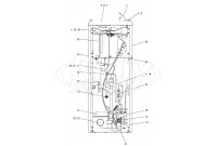 Elkay EFY Drinking Fountain Parts Breakdown