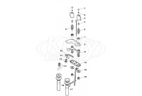 Symmons S-240 Faucet Parts Breakdown