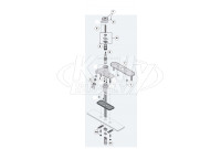 Symmons SLC-6000 Faucet Parts Breakdown