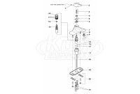 Symmons S-60/S-61 Faucet Parts Breakdown 