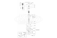 Symmons S-72/S-74 Faucet Parts Breakdown