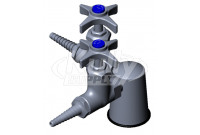 T&S Brass BL-4300-02 Lab Turret