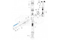 Sloan Crown II Flushometer Parts Breakdown