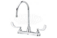 Zurn Z871C4-XL AquaSpec 8" Center Sink Faucet