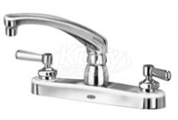 Zurn Z871G1-XL AquaSpec 8" Center Sink Faucet