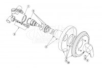 Powers E700 Series Parts Breakdown